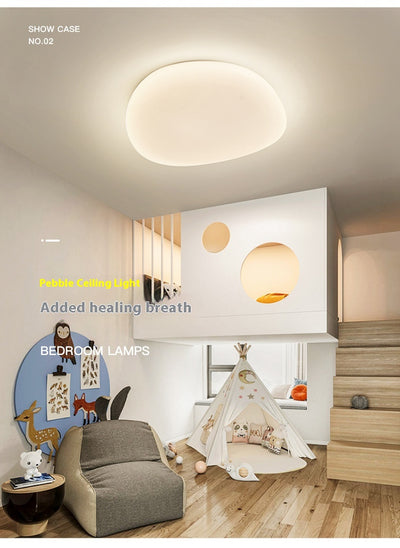 Lámpara de Techo Minimalista con Protección Ocular para Sala y Comedor - Image 18