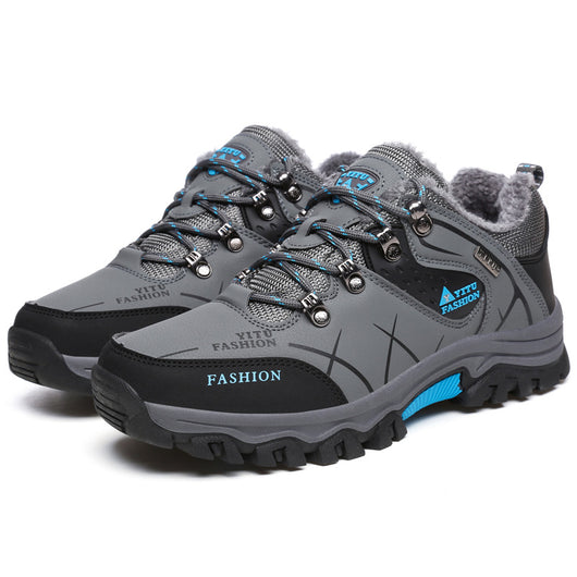 Botas de Senderismo Cálidas para Hombre - Deportes al Aire Libre - Image 13
