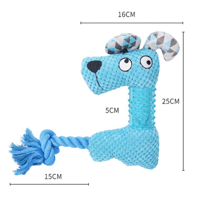 Juguetes para Perros Pequeños y Grandes - Peluche Chirriante Resistente a Mordidas - Image 3