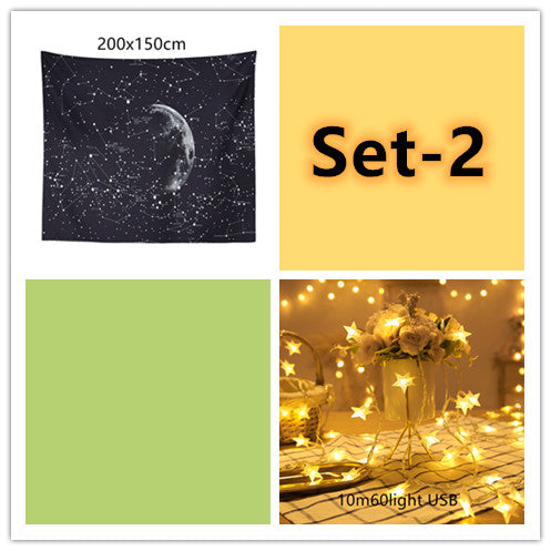 Guirnalda Navideña LED en Forma de Estrella con 3 Modos de Iluminación - Image 5