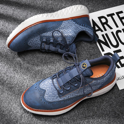 Tenis Deportivos Transpirables con Textura Tejida para Hombre - Image 23