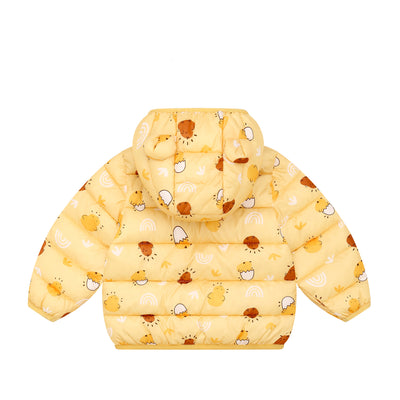 Abrigo Acolchado Infantil con Plumón para Invierno - Niños y Niñas - Image 29