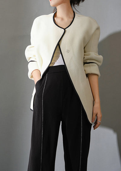 Abrigo de Lana Reversible para Mujer - Image 14