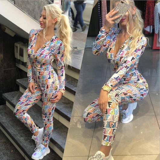 Pijama Largo Ajustado Estampado para Mujer - Image 16
