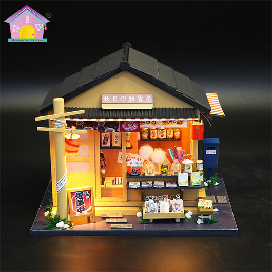 Tienda de Abarrotes con Luces - Juguete Educativo para Armar