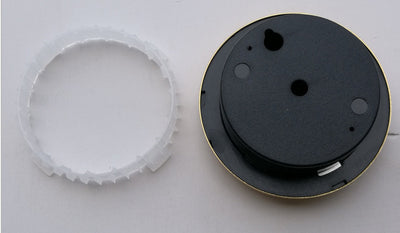 Termómetro e Higrómetro Analógico con Marco de Aluminio - Image 2