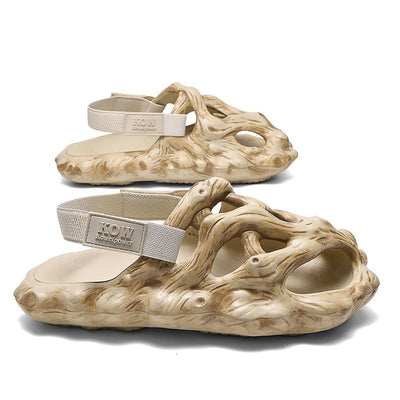 Sandalias Transpirables con Agujeros para Hombre - Cómodas y Versátiles - Image 11