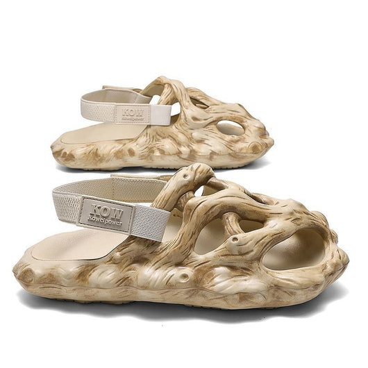 Sandalias Transpirables con Agujeros para Hombre - Cómodas y Versátiles - Image 11