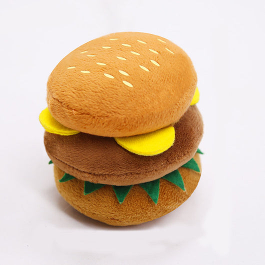 Juguete Interactivo para Gatos - Set de Peluche con Formas de Comida - Image 3