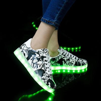 Zapatillas Fluorescentes para Parejas - Calzado Ligero Unisex - Image 5