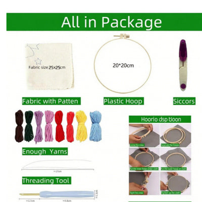 Kit de Bordado Infantil con Diseños Kawaii - Image 12