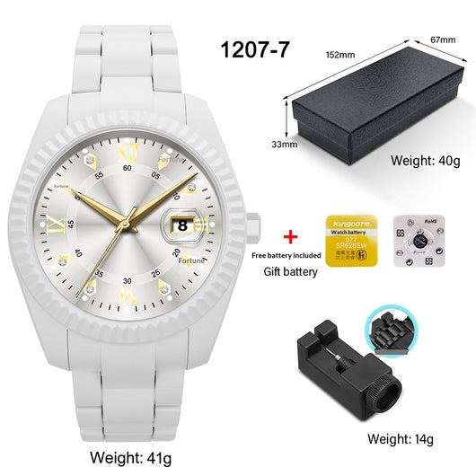 Reloj de Hombre Elegante con Esfera Grande - Diseño Ejecutivo Profesional - Image 8