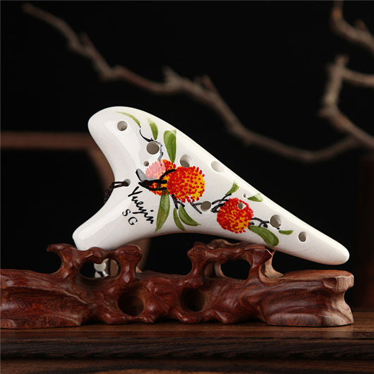 Ocarina Profesional 12 Orificios en Sol Treble - Image 6