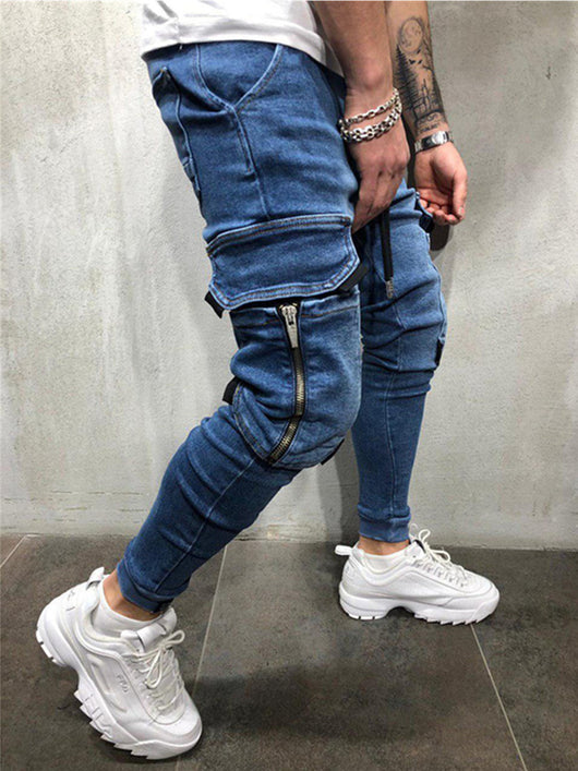 Pantalones de chándal con corte beam leg - Image 9