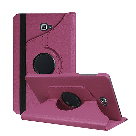 Funda Protectora Giratoria de Cuero para Tablet - Image 4