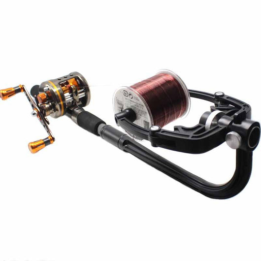 Bobinador Profesional para Carretes de Pesca