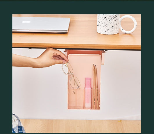 Organizador Oculto Bajo Escritorio con Cajón Deslizable - Image 11