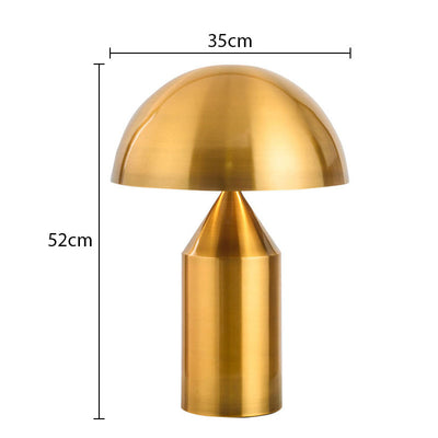 Lámpara de Escritorio Decorativa Metal - Iluminación Elegante para tu Dormitorio - Image 15