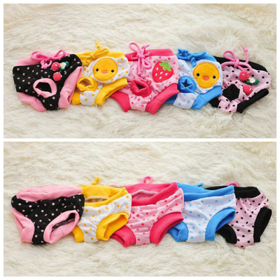 Pañal Sanitario Reutilizable para Perras - Braguita Menstrual Talla S-XL - Image 3
