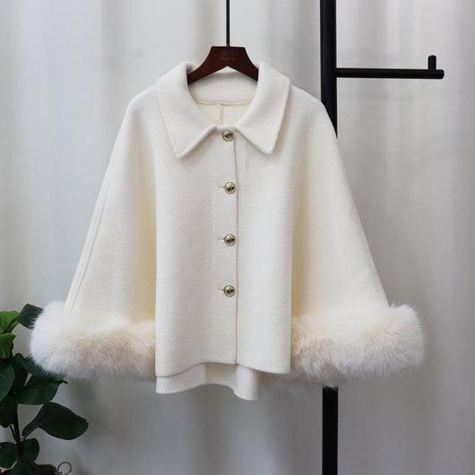 Capa Tejida Clásica para Otoño e Invierno - Elegancia y Calidez - Image 5