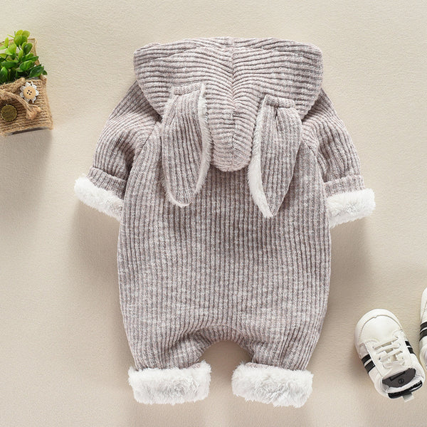 Hamaca para bebé con pijama de terciopelo cálido