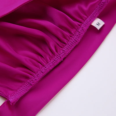 Conjunto Elegante Chaleco Halter con Falda de Encaje y Cordones - Image 9