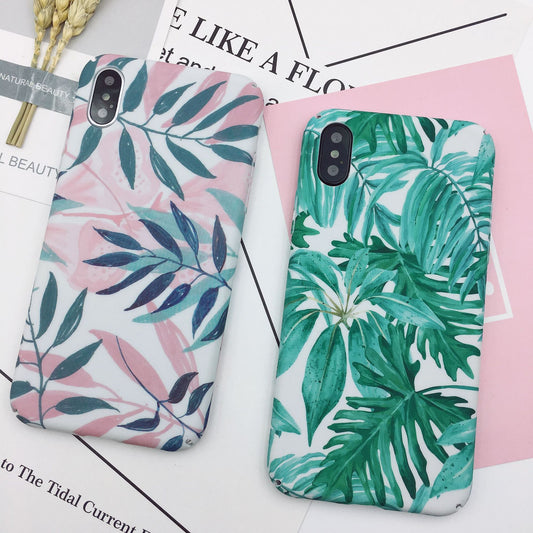 Funda de Teléfono Pintada a Mano