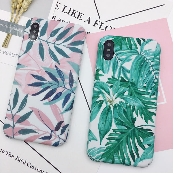 Funda de Teléfono Pintada a Mano