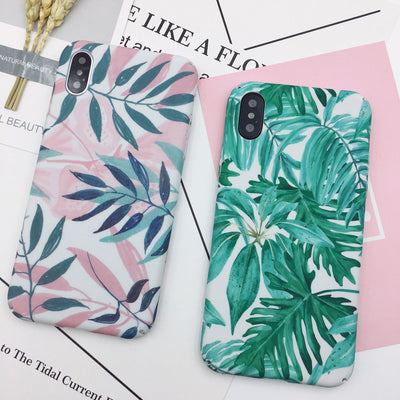 Funda de Teléfono Pintada a Mano