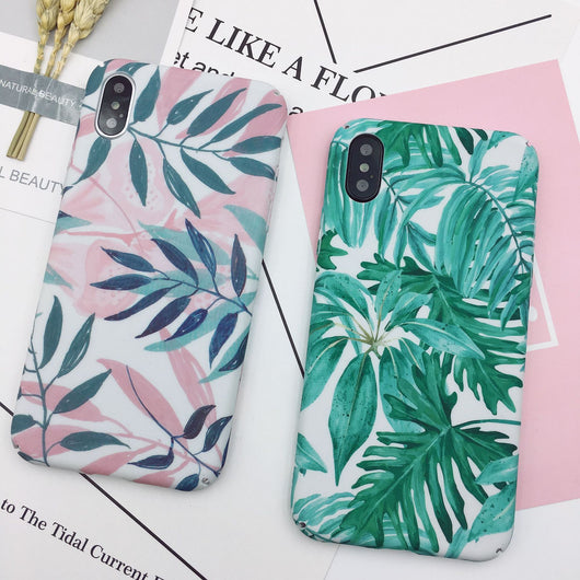 Funda de Teléfono Pintada a Mano