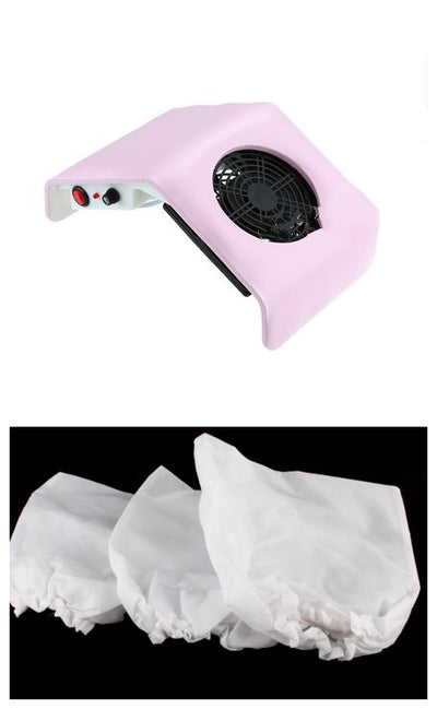 Secador y Limpiador de Uñas con Aspiración Profesional - Image 12