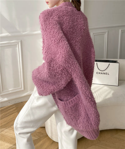 Cardigan Acolchado para Mujer con Diseño Elegante - Image 23