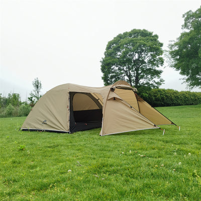 Carpa Familiar Impermeable con Postes de Aluminio para Lluvia Intensa - Image 5