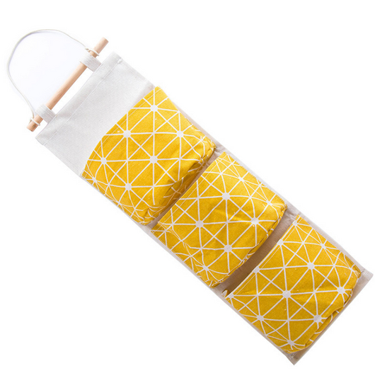 Organizador de Almacenamiento Colgante para Pared - Bolsas de Tela Multiusos - Image 8