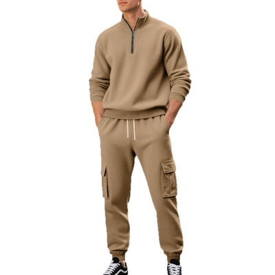 Pantalones Deportivos Térmicos con Forro Polar y Cierre - Image 5