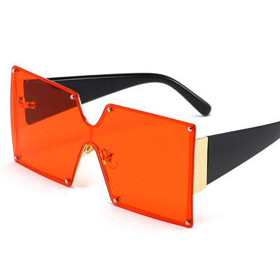 Gafas de Sol Cuadradas Montura Única - Image 5