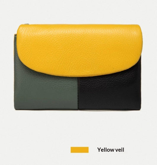 Billetera Compacta para Mujer en Cuero Suave Texturizado - Image 24