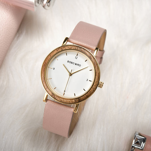 Reloj Elegante para Mujer BOBOBIRD - Acero Inoxidable con Movimiento Japonés - Image 3