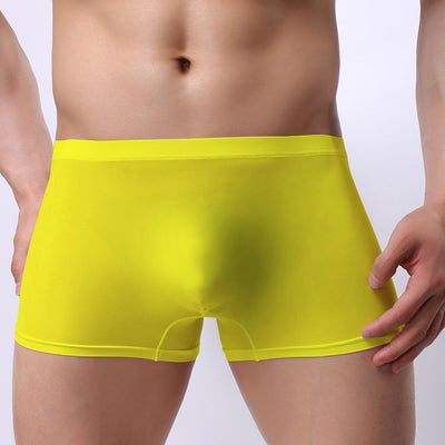 Bóxers de Color Sólido con Diseño 3D Ergonómico - Image 8