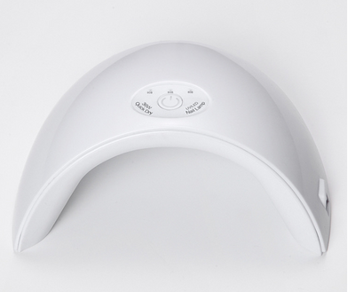 Lámpara UV LED 12 LEDs para Secado de Uñas de Gel - Manicura Profesional con Temporizador y Sensor - Image 2