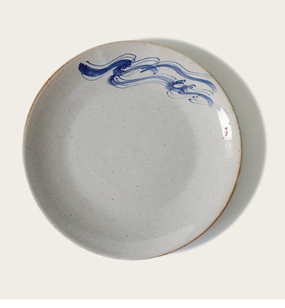 Plato de Desayuno Retro en Cerámica Stoneware - Image 12