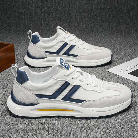 Zapatillas de Correr Transpirables para Hombre - Comodidad Estival