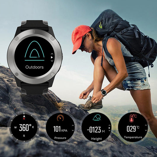 Reloj Inteligente Deportivo R911 con Bluetooth y Resistencia al Agua - Image 9