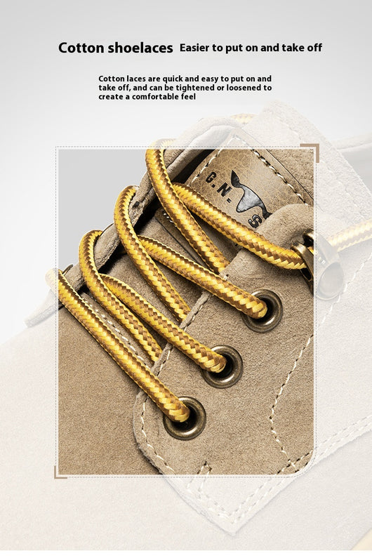 Botas Martin de Cuero para Hombre - Estilo Casual - Image 11