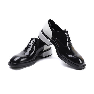 Zapatos Oxford Brogue Clásicos para Hombre - Estilo Ejecutivo Británico - Image 15