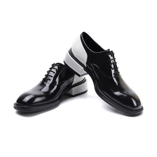 Zapatos Oxford Brogue Clásicos para Hombre - Estilo Ejecutivo Británico - Image 15