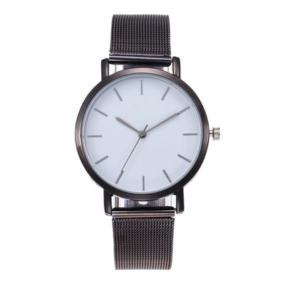 Reloj Sencillo con Correa de Malla de Aleación - Image 6