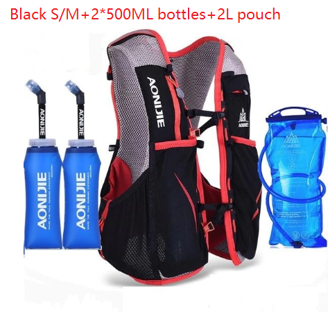 Chaleco Deportivo Mochila Hidratante para Correr - Image 12