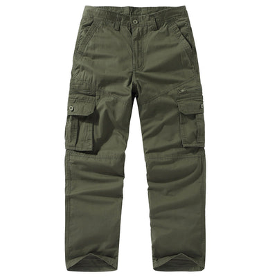 Pantalones Cargo Jogger Minimalistas para Hombre - Comodidad y Estilo Relajado - Image 7