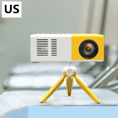 Proyector LED Portátil Mini para Entretenimiento en Casa - Image 6